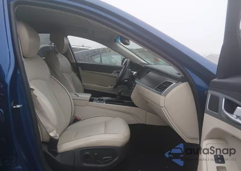 2016 Hyundai Genesis 3.8 z USA, uszkodzony, nr VIN KMHGN4JE7GU142765